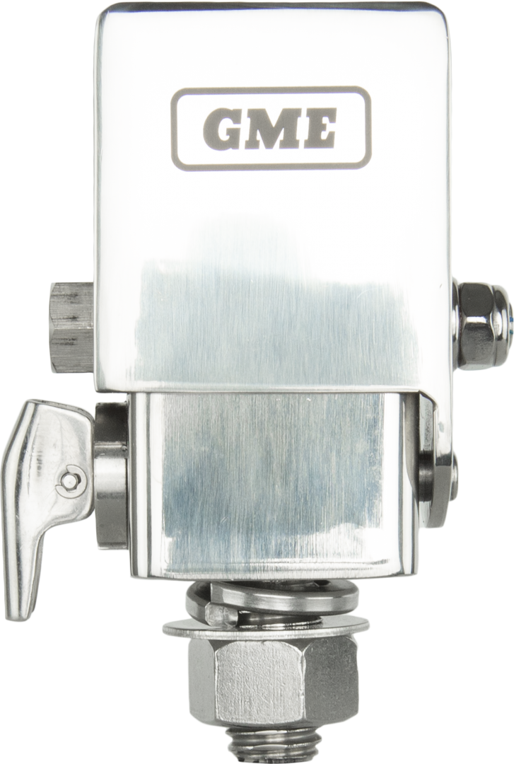 GME Heavy Duty Fold Down Bracket Stainless Steel MB042