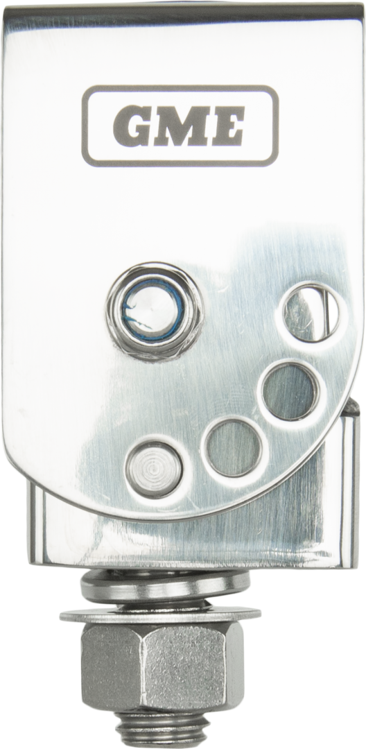 GME Heavy Duty Fold Down Bracket Stainless Steel MB042