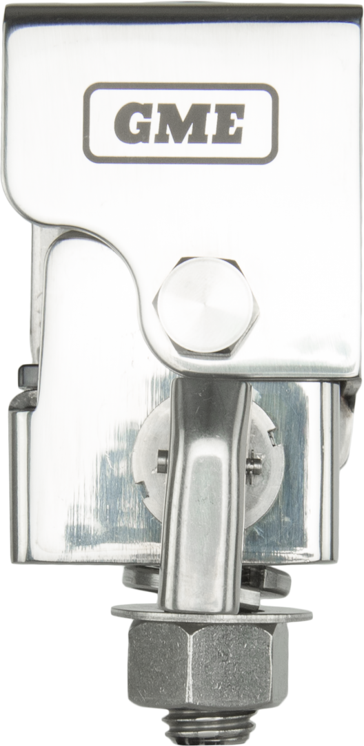 GME Heavy Duty Fold Down Bracket Stainless Steel MB042