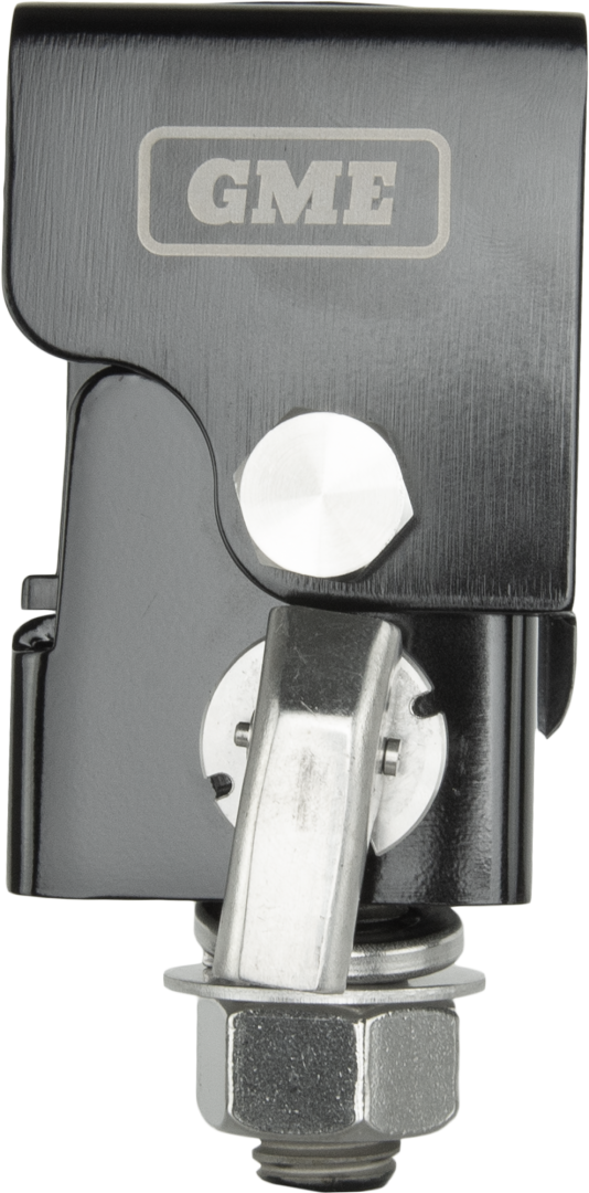 GME Heavy Duty Fold Down Bracket Black MB042B