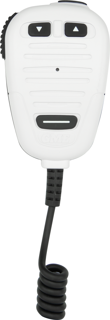 GME VHF Marine Radio Microphone to suit GX400w/GX700W White MC616W