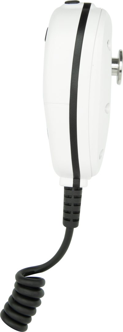 GME VHF Marine Radio Microphone to suit GX400w/GX700W White MC616W