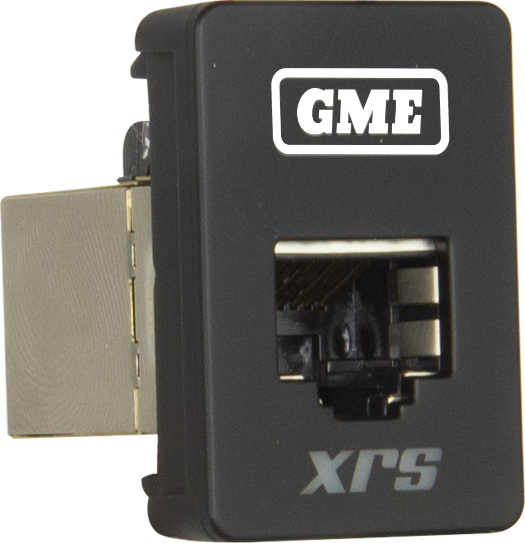 Gme Rj45 Pass Through Adaptor Toyota Type 1 XRS-RJ45W1