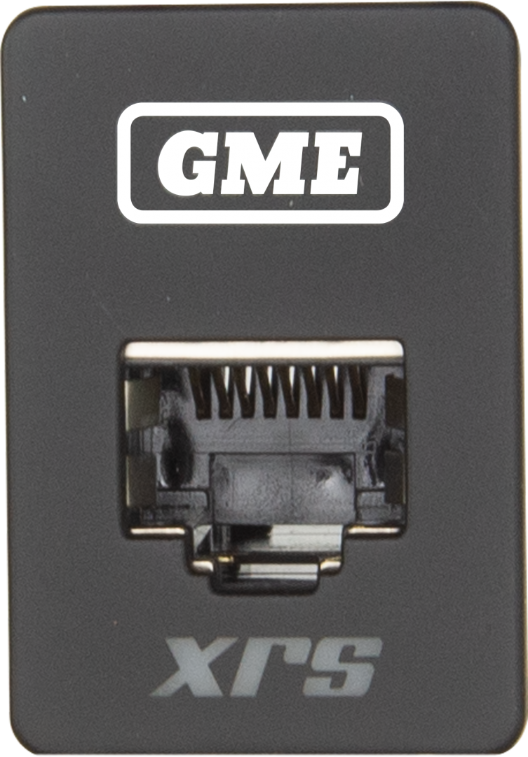 Gme Rj45 Pass Through Adaptor Toyota Type 1 XRS-RJ45W1