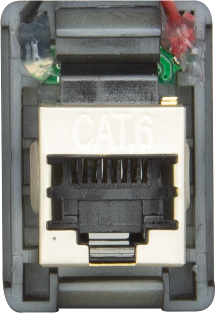 Gme Rj45 Pass Through Adaptor Toyota Type 1 XRS-RJ45W1