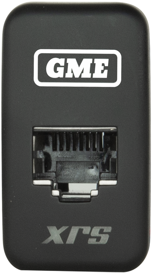 GME RJ45 Pass Through Type 2 White XRS-RJ45W2