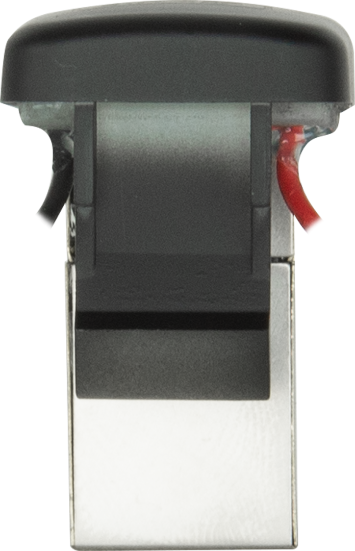 GME RJ45 Pass Through Type 2 White XRS-RJ45W2