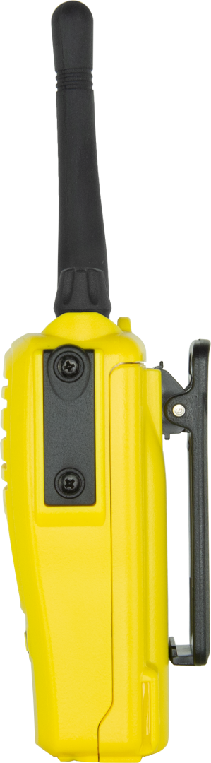 GME TX6160YTP 5 Watt UHF CB Yellow Handheld Radio - Twin Pack TX6160YTP