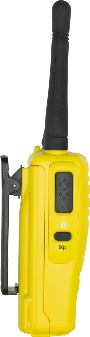 GME TX6160YTP 5 Watt UHF CB Yellow Handheld Radio - Twin Pack TX6160YTP