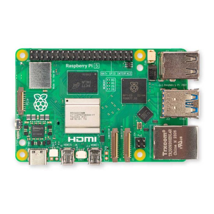 Raspberry PI 5 4GB RAM 2.4ghz RPI5-4GB-SINGLE 4255998