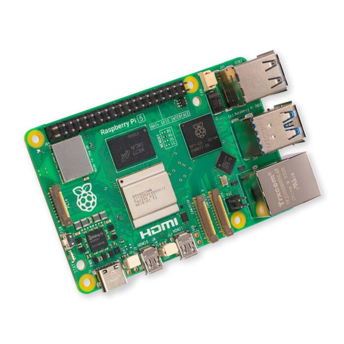 Raspberry PI 5 4GB RAM 2.4ghz RPI5-4GB-SINGLE 4255998