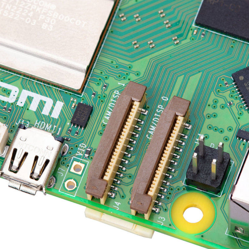 Raspberry Pi 5 8GB BCM2712 Arm Cortex-a76 8Gb Ram MicroSD WIFI HDMI Power Button RPI5-8GB-SINGLE 4256000