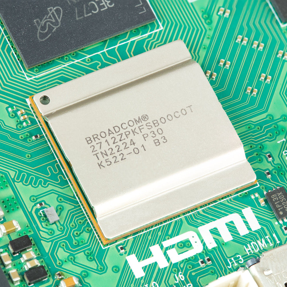 Raspberry Pi 5 8GB BCM2712 Arm Cortex-a76 8Gb Ram MicroSD WIFI HDMI Power Button RPI5-8GB-SINGLE 4256000