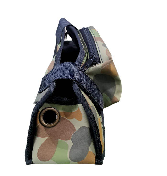 GPZ 7000 Control Box Cover Kit Screen Cover With removable Hood Camo Green BBGPZ7CBCGRN