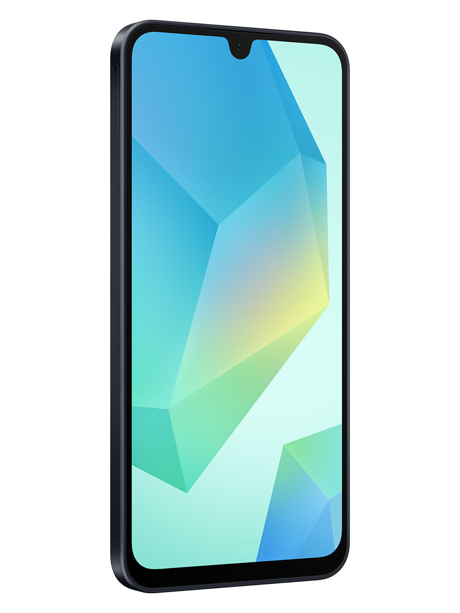 Telstra Prepaid Samsung A16 4G Handset Black TEPPSAMA164GBLK