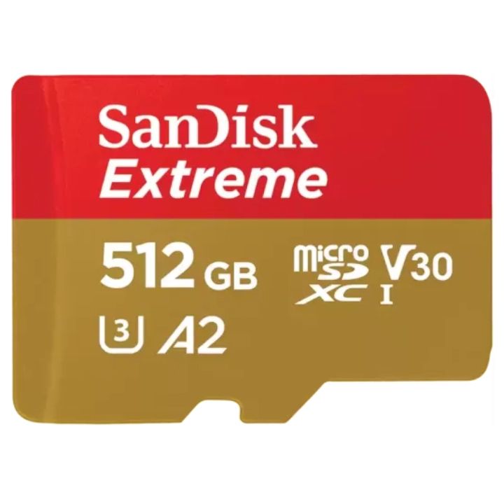 Sandisk 512gb Extreme Sdxc Microsd Sdsqxav512ggn6ma