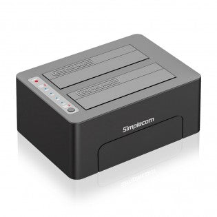 Simplecom SD422 Dual Bay USB 3.0 Docking Station for 2.5" and 3.5" SATA Drive HXSI-SD422