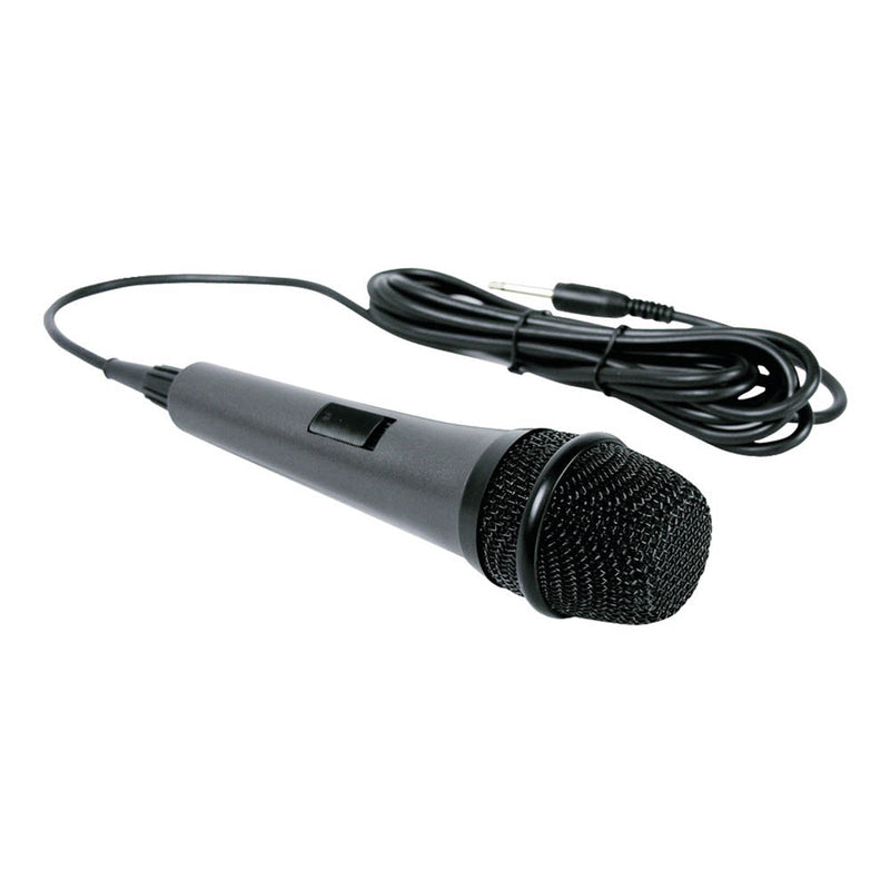 Singing Machine Microphone 3m Cable 6.5mm Plug SMM205