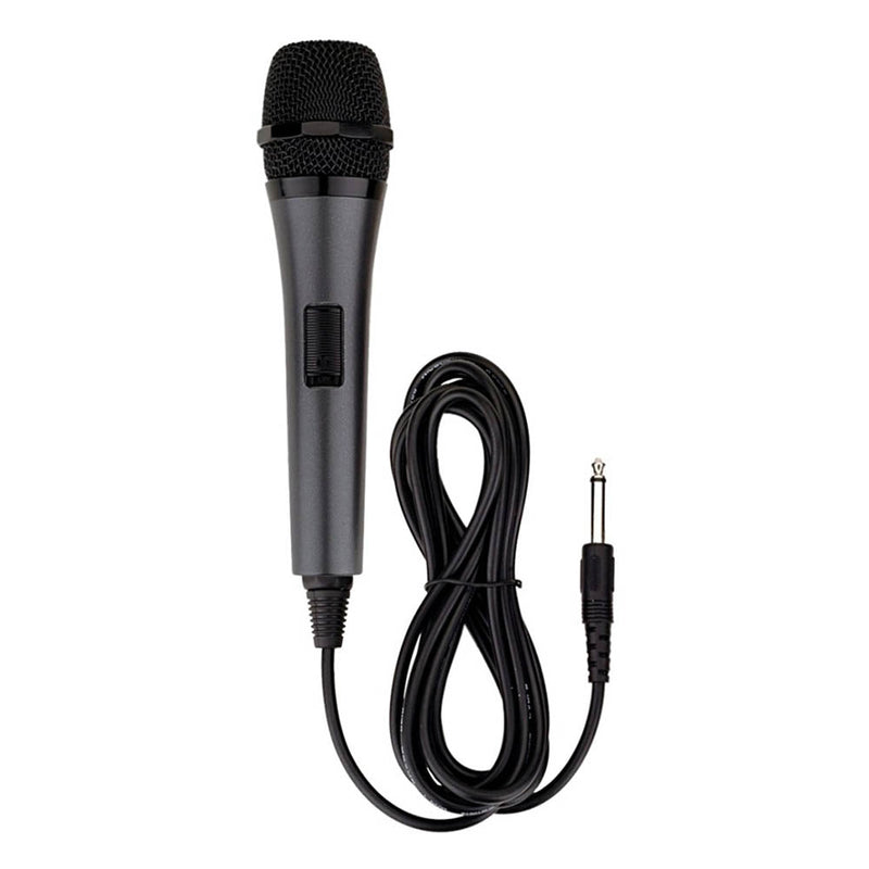 Singing Machine Microphone 3m Cable 6.5mm Plug SMM205