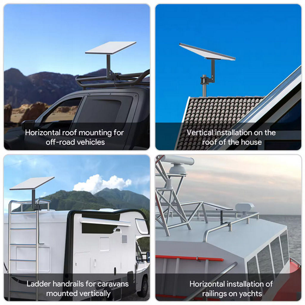 Starlink Mini Pole/rail Clamp 20-50mm STLM-84