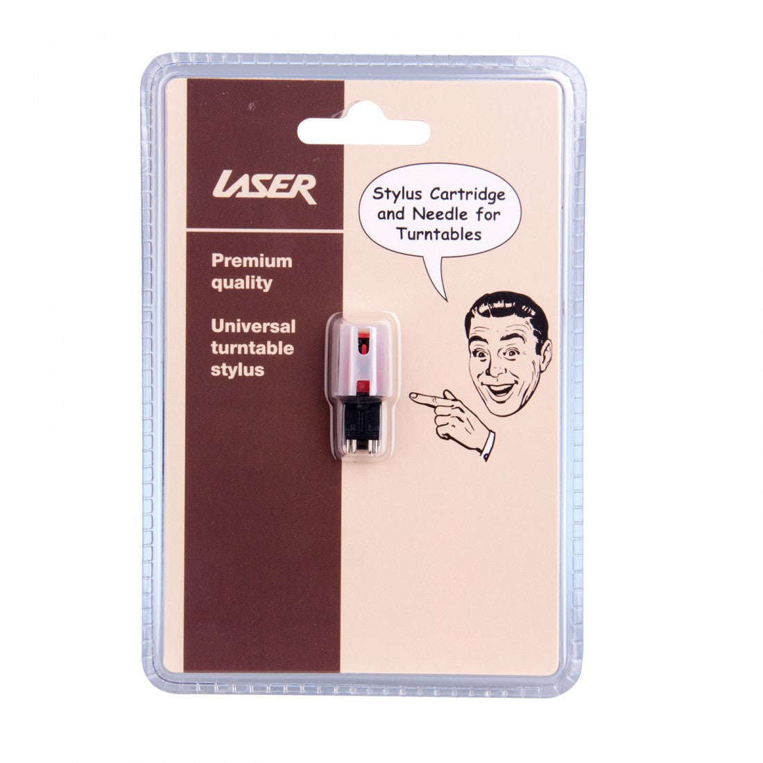 LASER Stylus Cartridge For Suitcase Turntable AO-TTSTYLUSS18