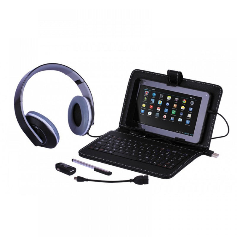 LASER Tablet Accessories Pack 5-In-1: Complete Tablet Essentials MID-6IN1PACK1