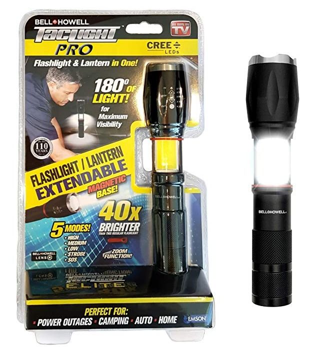 Torch Taclight 40x High Performance Black TACLT