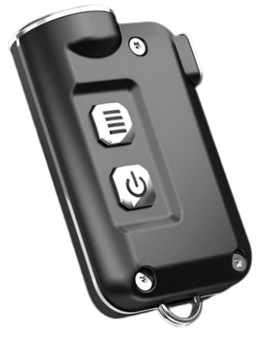 Nitecore 380 Lumen Usb Rechargeable Led Keychain Flashlight TINI