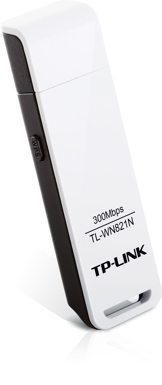 TP-LINK 300Mbps Wireless N USB Adapter NWTL-WN821N