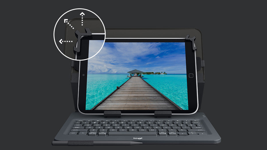 Logitech Universal Folio Keyboard/cover Case 3609881