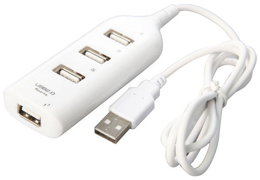 Power Board Pocket Sized 4-Port USB 2.0 Hub USB244