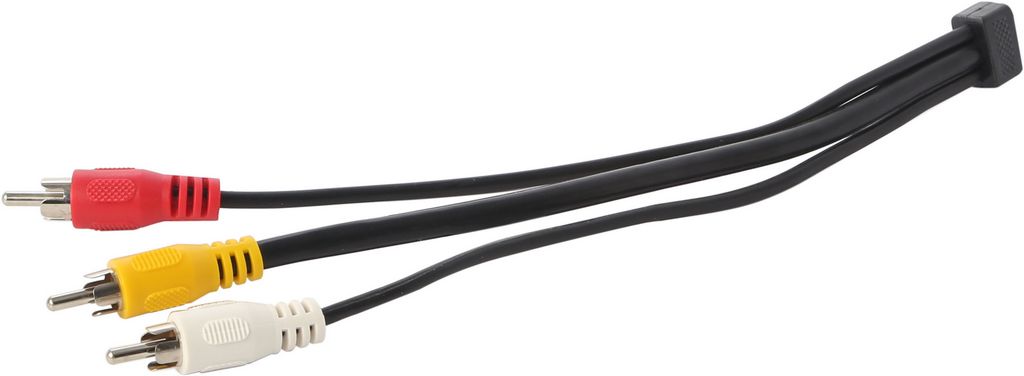 Av Lead 3rca-3rca Rg59 5m VC65