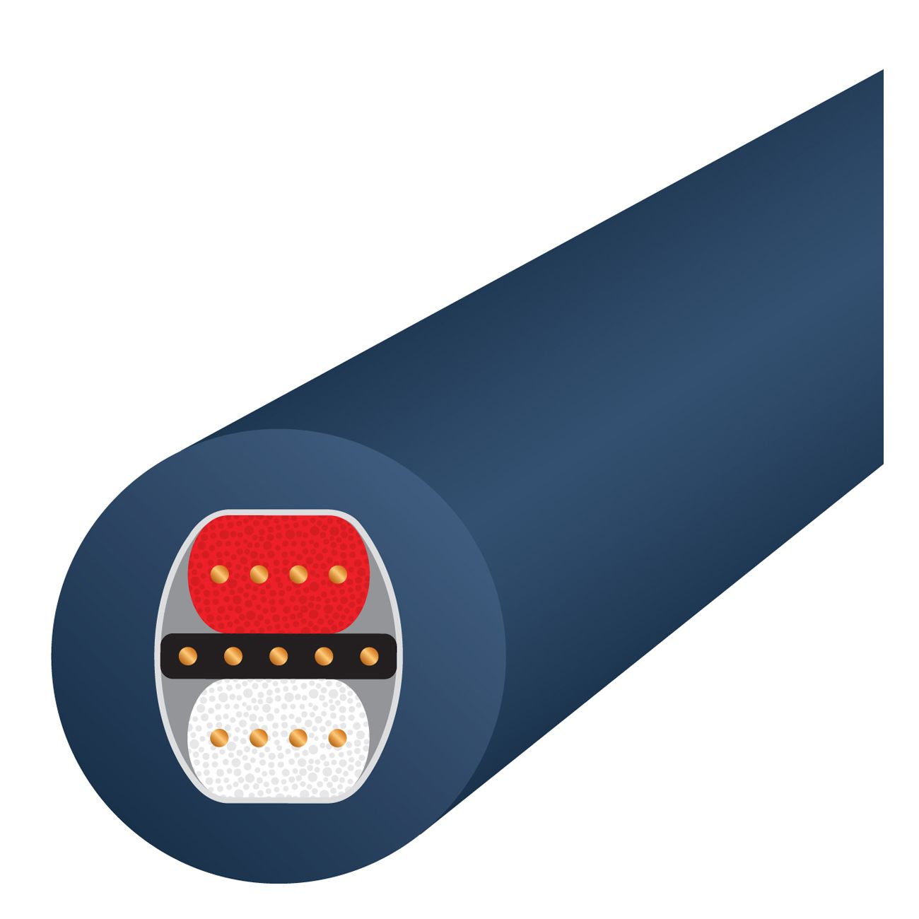 Wireworld Luna 8 Subwoofer Cable 8m LSM8.0M-8