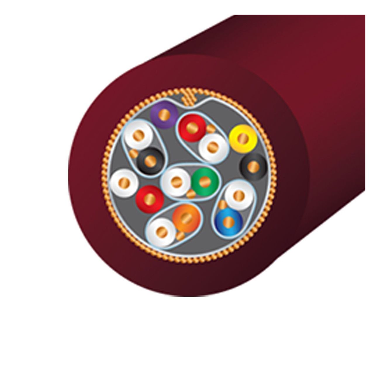 Wireworld Radius HDMI Cable Ultra High Speed 8K 2m RAH2.0M48