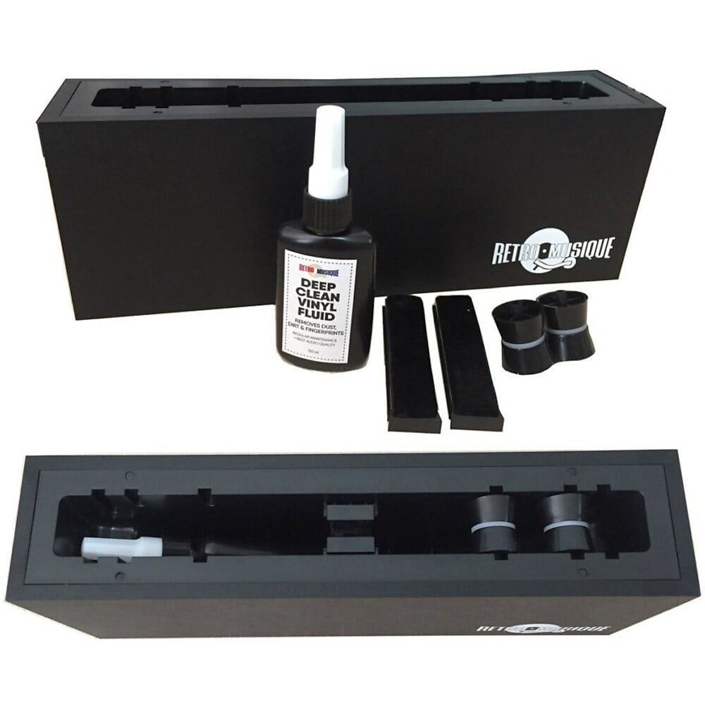 Retro Musique Vinyl Cleaning System KXRM01