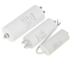 Capacitor Motor Start 12uf 450vac 6.4mm Spades 12WTR450