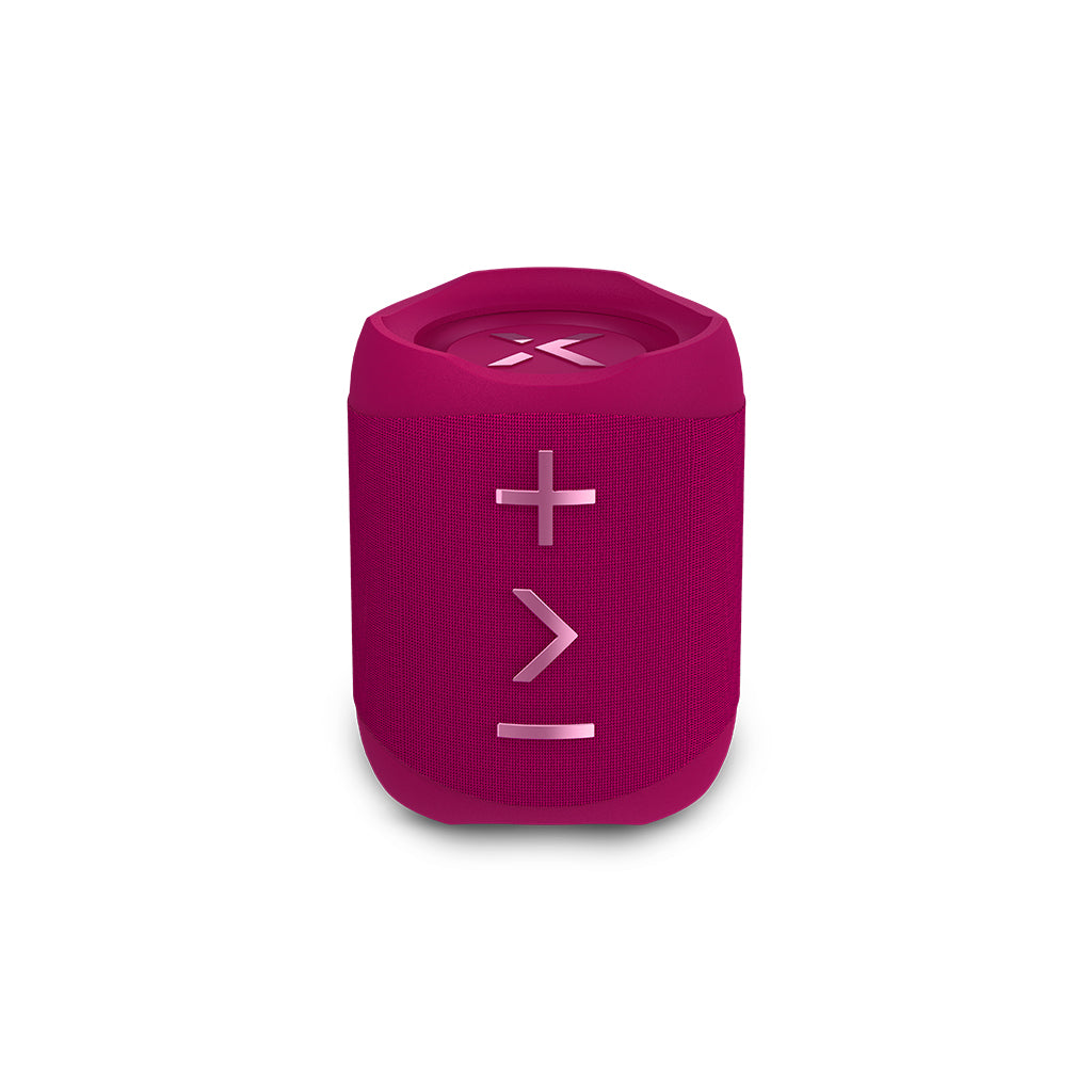 Blueant Portable Bluetooth Speaker Boudoir Red X3D-BR