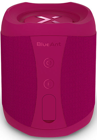 Blueant Portable Bluetooth Speaker Boudoir Red X3D-BR