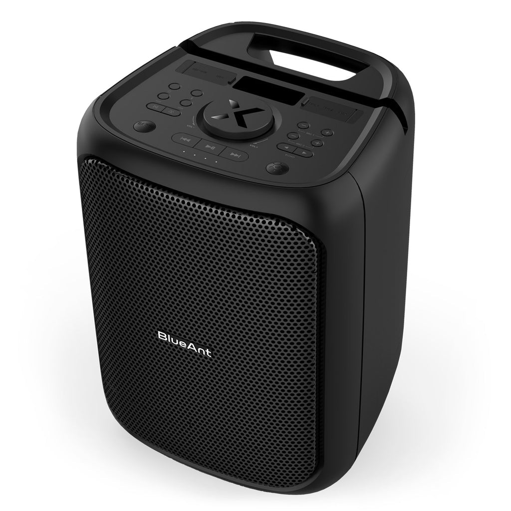 Blueant Portable Bluetooth Party Speaker Black X5-BK