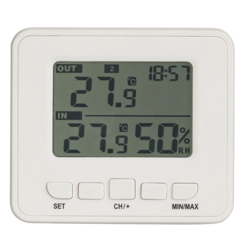 Wireless In & Out Thermometer/Hygrometer XC0322