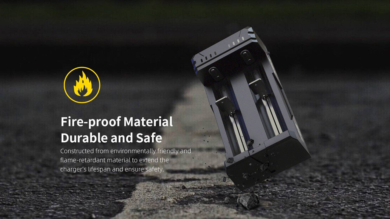 Xtar Battery Charger Li-ion Dual Channel FC2C