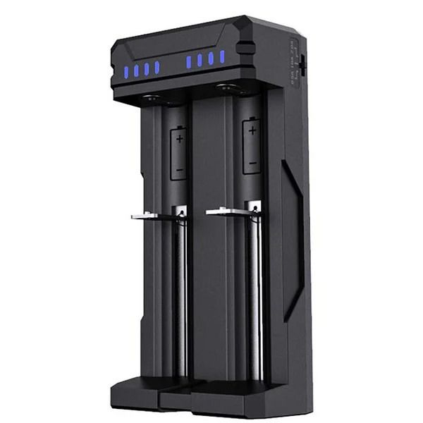 Xtar Battery Charger Li-ion Dual Channel FC2