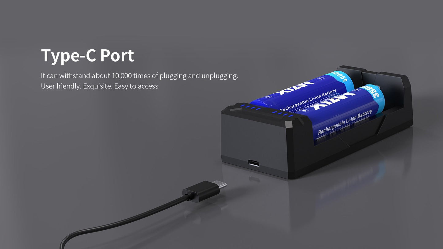 Xtar Battery Charger Li-ion Dual Channel FC2