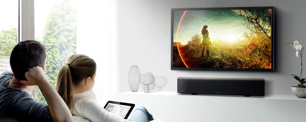 Yamaha Musiccast 7.1.2 Sound Bar Dolby Atmos Dts:x YSP-5600BMK2