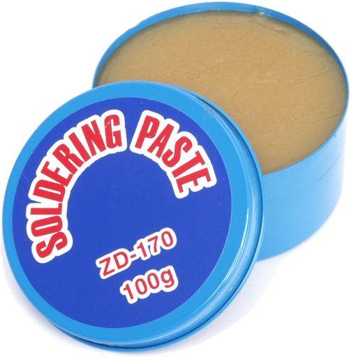 Solder Flux Paste 100gm Tin ZD170