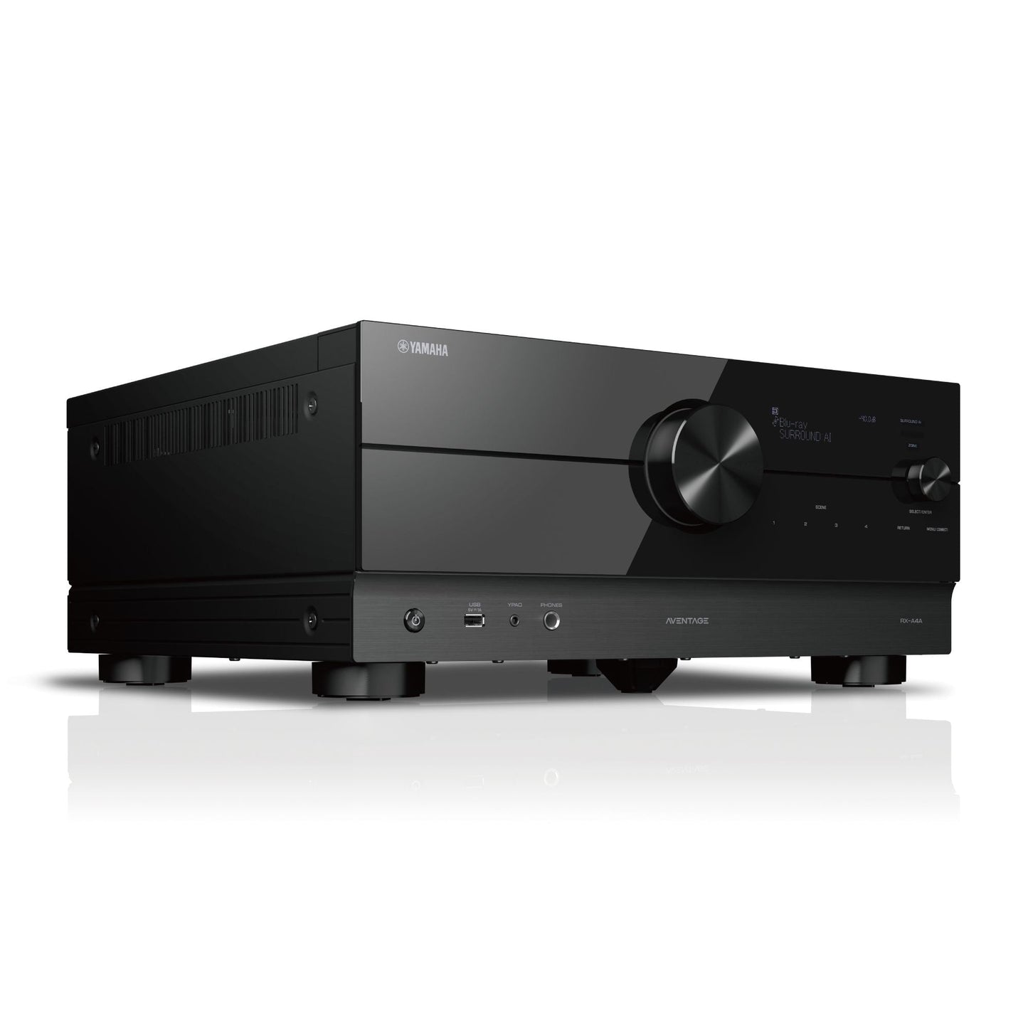 Yamaha Aventage RX-A4A 7.2-Channel AV Receiver RX-A4A