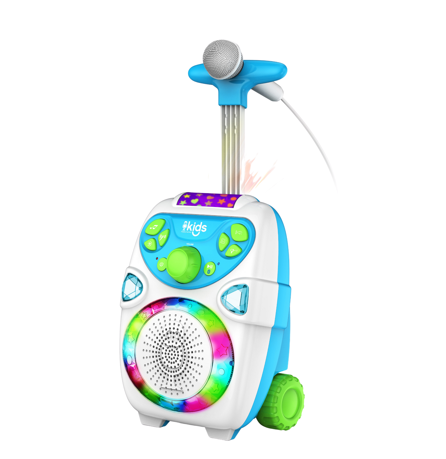 Singing Machine Bluetooth KIDS Walk & Sing Station SMK264