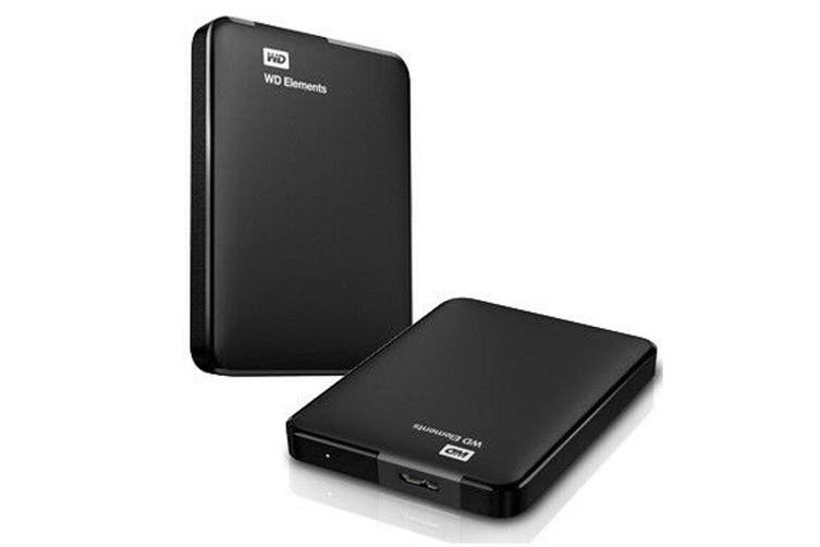 WESTERN DIGITAL Elements 1TB USB3.0 Portable Hard Drive HXWD-ELM25-1TB