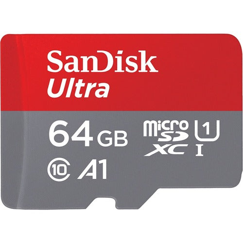 SanDisk Ultra 64 GB Class 10/UHS-I (U1) microSDXC (5046497)
