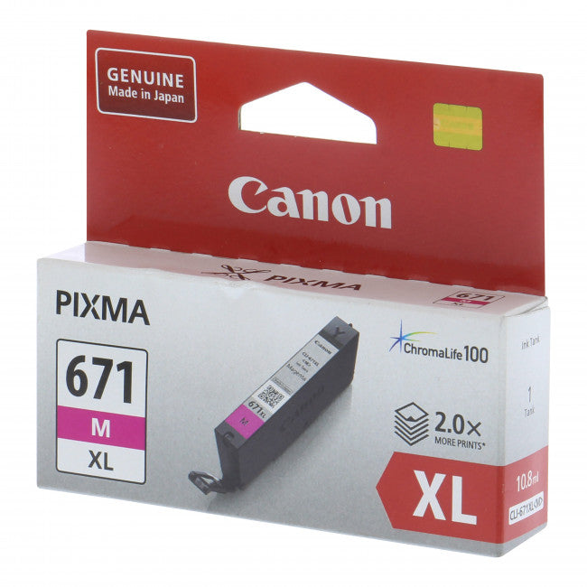 Canon Magenta XL Ink Cartridge CI671XLM